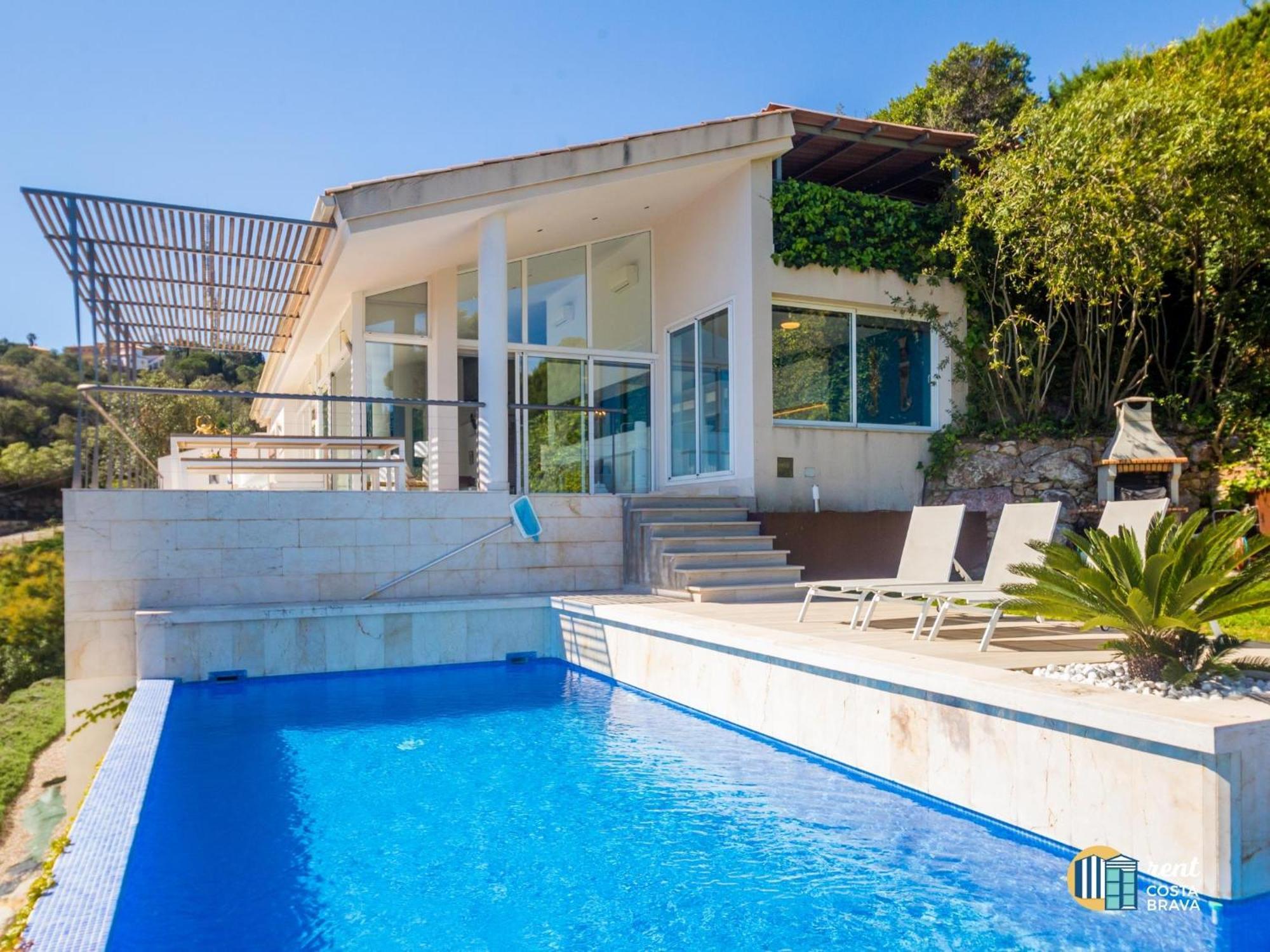 Villa Azalia Platja d'Aro Esterno foto